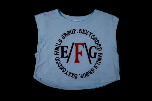 Exxtended Family Crop Top T-Shirt🔥🔥